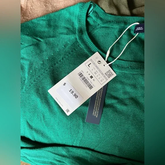 Group of 6 knit cardigans Jcrew H&M Banana Rep Mossimo Premis many NWT all M - Picture 8 of 16